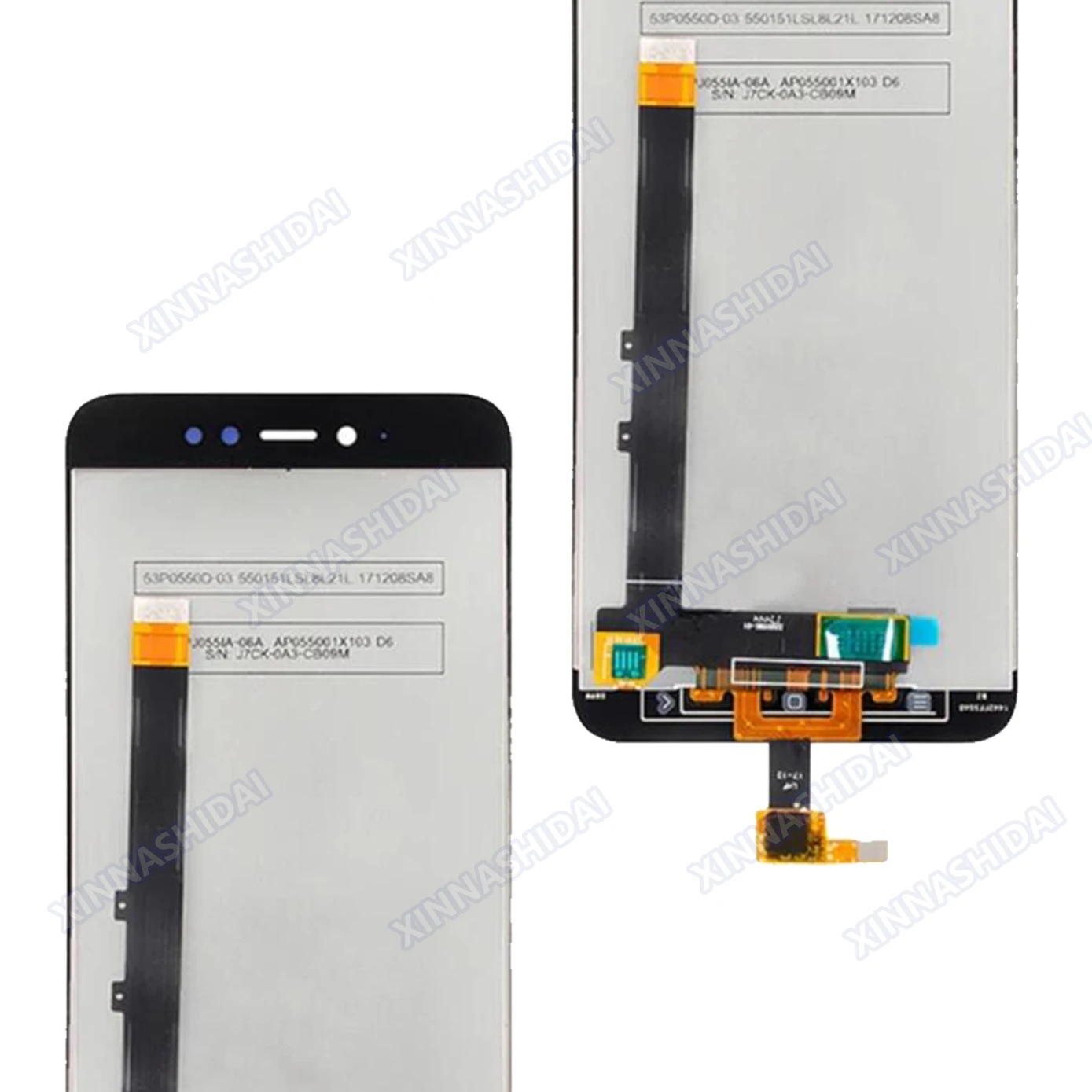 For Xiaomi Redmi Note 5A MDG6 For Redmi Note 5A Prime MDG6S Touch Screen Digitizer Sensor Panel + LCD Display Monitor Assembly