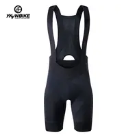 AliExpress Collection Pantalones cortos con pechera de ciclismo para hombre, ropa de ciclismo al aire libre, medias acolchadas para montar en bicicleta, 6 horas