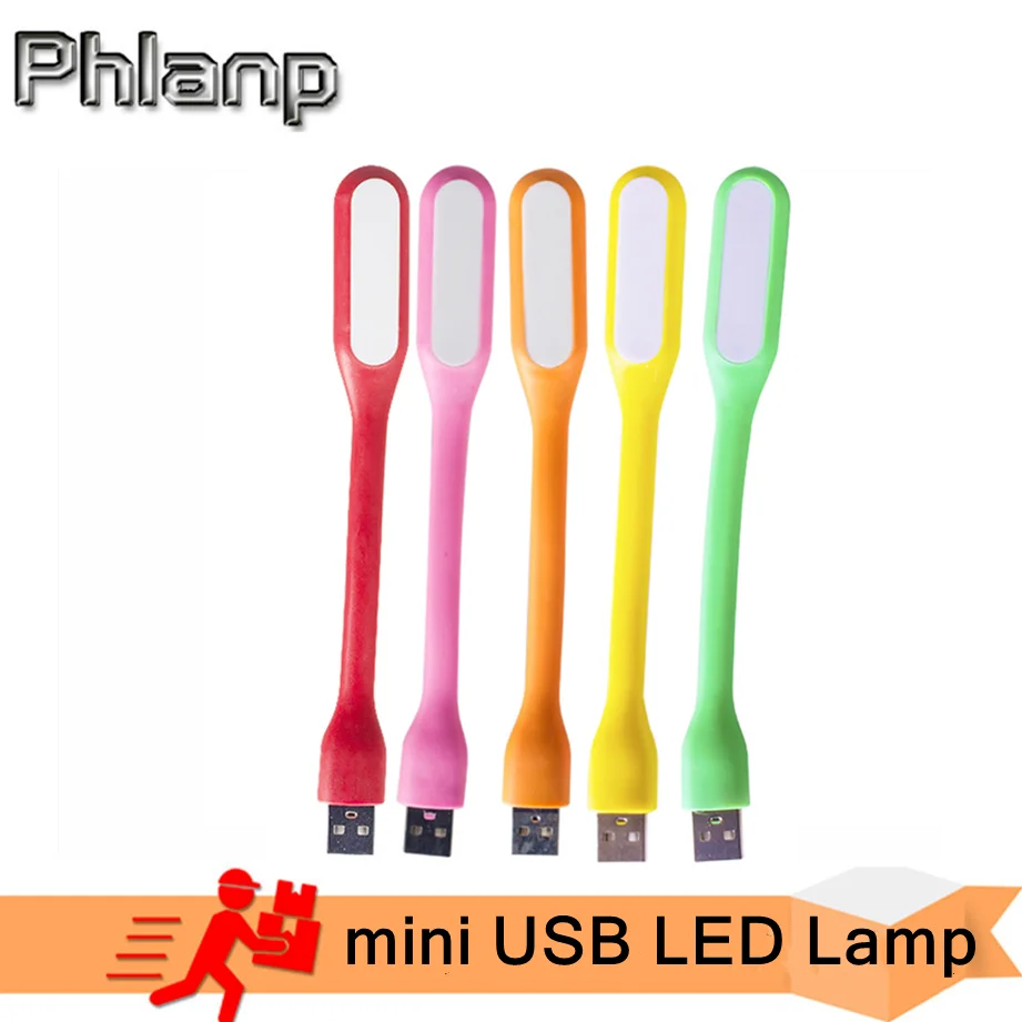 Hot sale 10 Colors Portable For Xiaomi USB LED Light with USB For Power bank/computer Led Lamp Protect Eyesight USB LED laptop