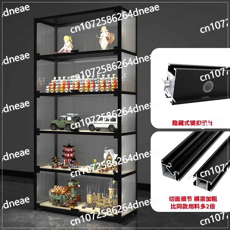 نموذج خزانة عرض تخزين الشكل الأكريليكي حتى رف تخزين عرض الصندوق العمياء لبنة البناء يمكن تخصيصها #5