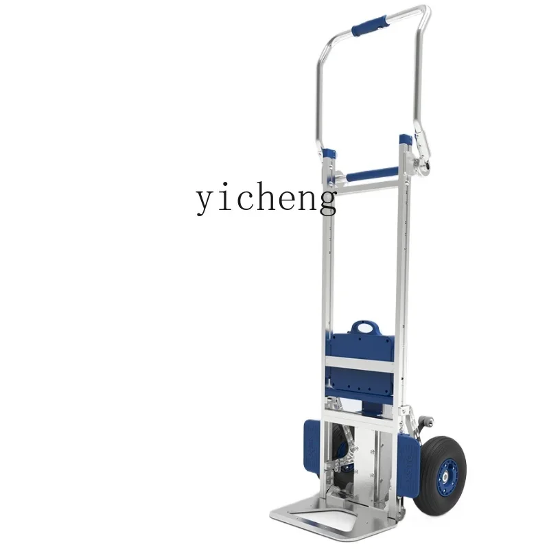 

ZF aluminum alloy electric climbing machine truck goes upstairs