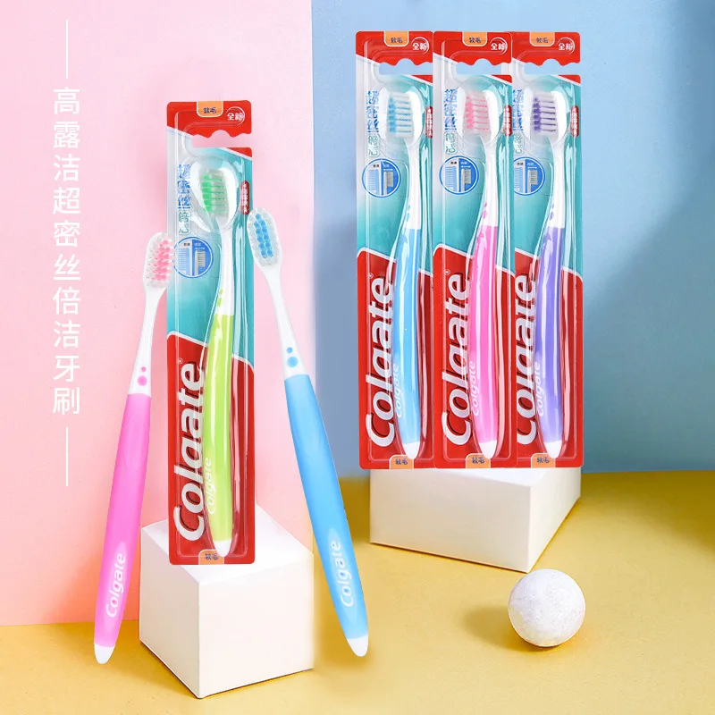 Small Head Toothbrush With Ultra Dense Soft Bristles Gentle Deep Clean Adult Sensitive Teeth Supplies