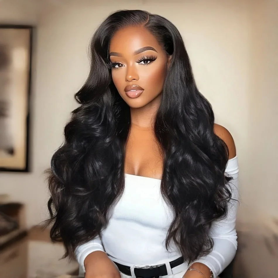 

Парик из натуральных волос Body Wave 13X4 13X6, 30-40 дюймов, с HD-кружевной передней частью, для чернокожих женщин, парик с фронтальной HD-кружевной вставкой
