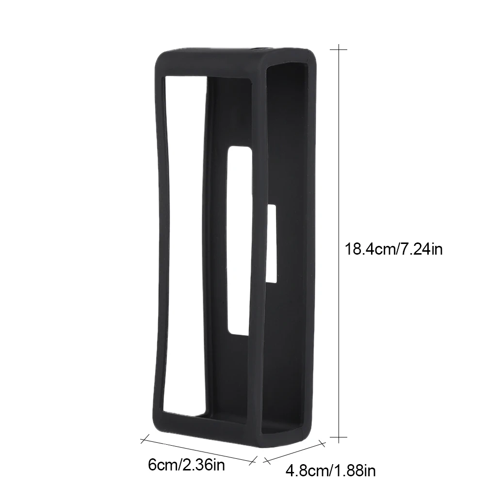 حافظة من السيليكون المحمولة لـ Bose SoundLink Mini I/II سمّاعات بلوتوث حافظة سفر واقية من السيليكون الناعم حقيبة تخزين الصوت C