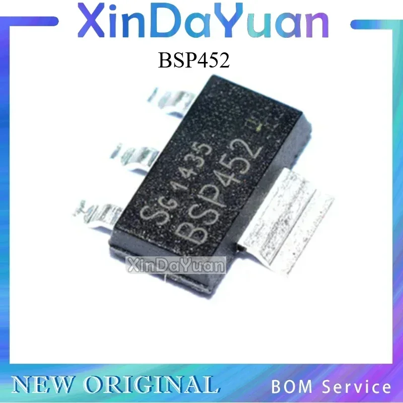5 stuks BSP452 SOT-223 driverchip