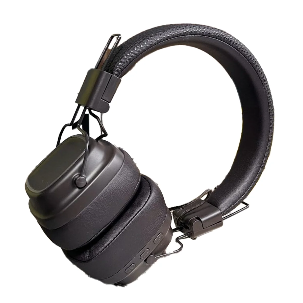 Casque Bluetooth sans fil pour Marshall Major IV Shoous, casque RapBass, microphone multifonction, marron