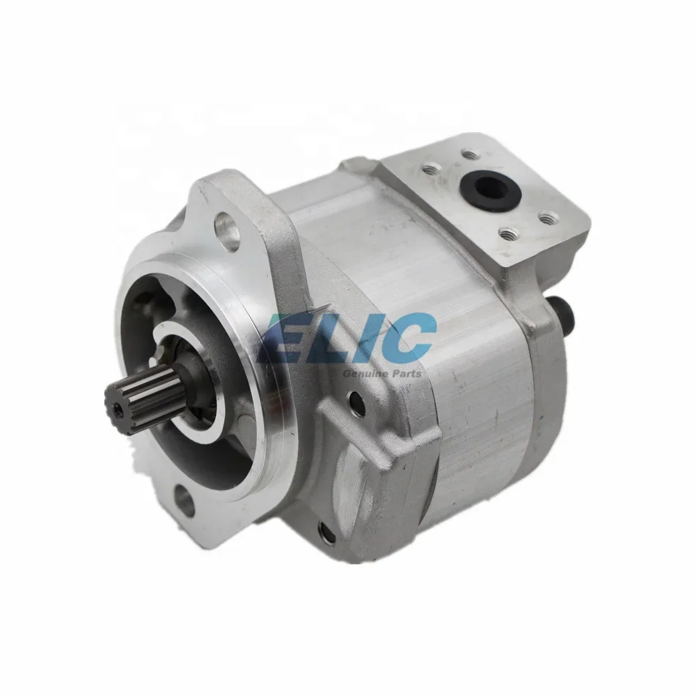 

WA30-2 pump oil gear pump 705-12-21010 hydraulic single pilot pump