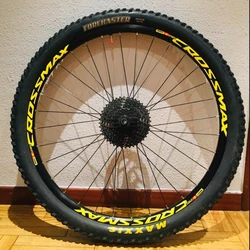 MAVIC CROSSMAX SL PRO MTB wheel sticker width 18mm PRO bicycle wheel decals bike stickers for two wheels decals MTB rim stickers