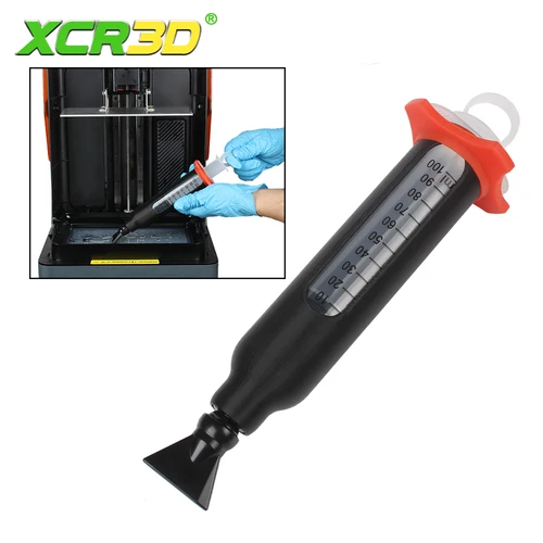 Herramienta de reciclaje de prpnter 3D MR02, filtro de resina eléctrico, filtro de resina fotosensible a ANYCUBIC ELEGOO CREALITY, resina UV SLA DLP LCD