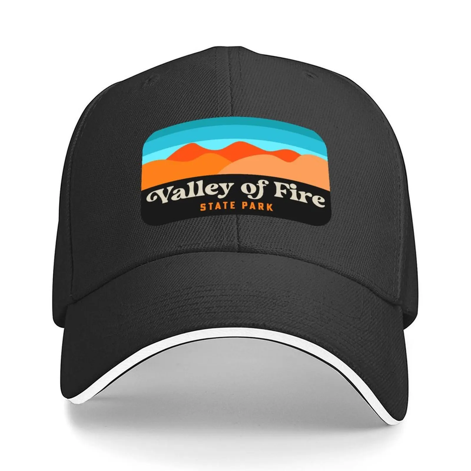 

Valley of Fire State Park Hiking Mohave Desert Nevada Baseball Cap Luxury Hat Vintage luxury caps Hats For Men Women's