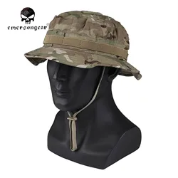 Emersognear Short Brim Summer Tactical Boonie Hat Combat Sports Cap Hunting Camo Camping Sunproof Headwear Hiking EM9681
