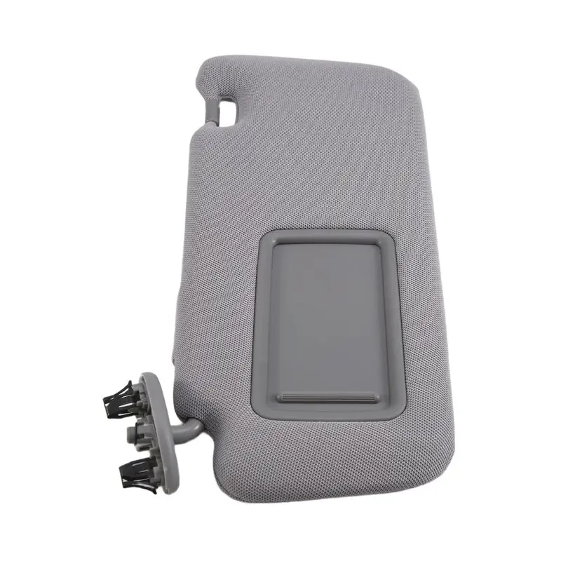 

A85E-Car Sun Visor Makeup Mirror 7432002711 7432002640B1 For Toyota Corolla 2007-2013 Canvas 36Cmx16cm