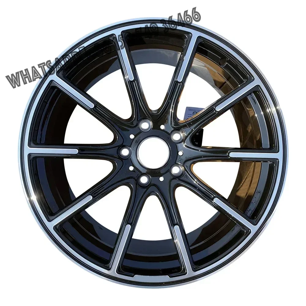 

WOAFORGED Forged Car Wheels Rims Aluminium Alloy OEM Design Custom Size 10-spoke for Mercedes Benz Customized