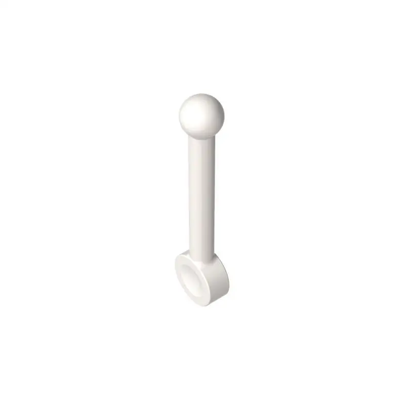50 Stück 4592c02 73587c02 298c02 Kleine Basis mit schwarzem Hebel 4592 4593 Bausteine Spielzeug für technische MOC-Gebäudeblöcke – Detail 7
