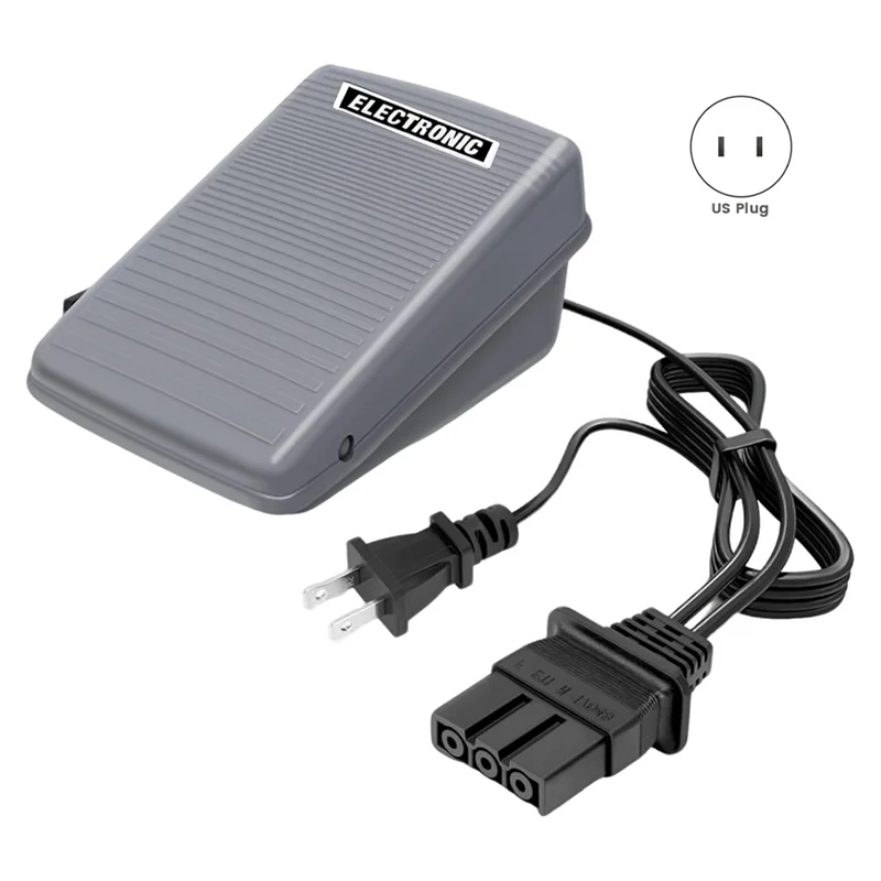 ALIM-Brother Jx2517 Lx3817 Xm2701 Xl2600 Lx3125 Lx2500 Xl5130 Gx37 Ls2400 سلك طاقة دواسة القدم متوافق مع المكونات الأمريكية