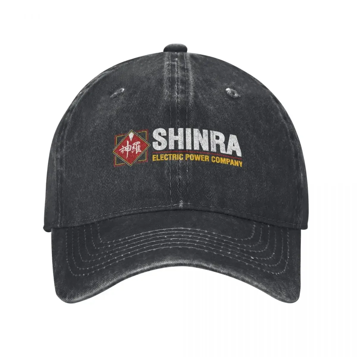 Shinra Electric Power Company Baseball Cap beach hat Golf Hat Man Men's Caps Women's