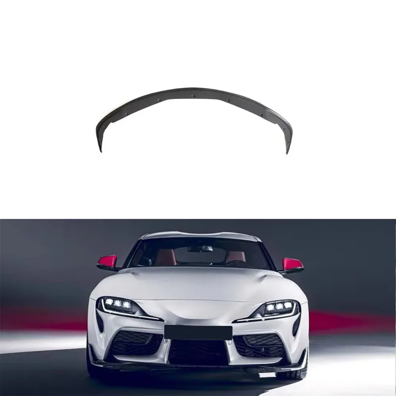 

A90 Prepreg Carbon Fiber Front Bumper Lip for Toyota Supra A90 2019-2024