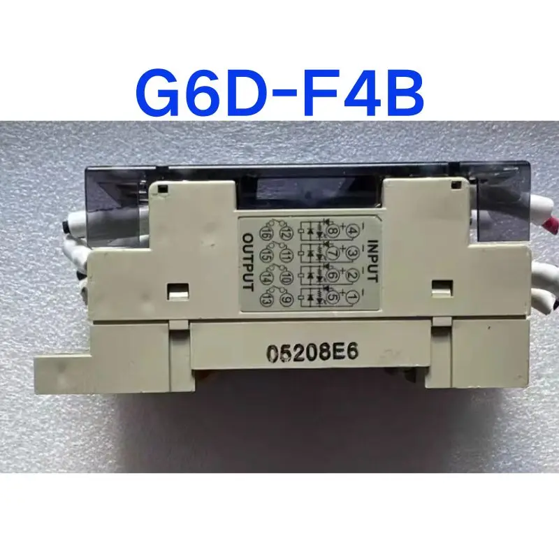 Used terminal relay module G6D-F4B tested OK function intact