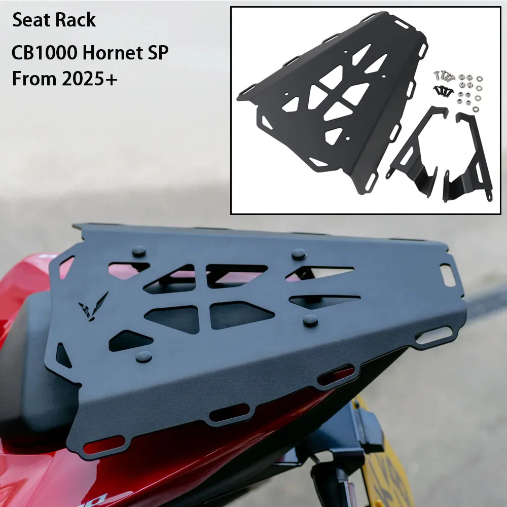 

Motorcycle Accessories Detachable Rear Seat Sport Luggage Rack For Honda CB1000 CB 1000 Hornet SP 2025 2026