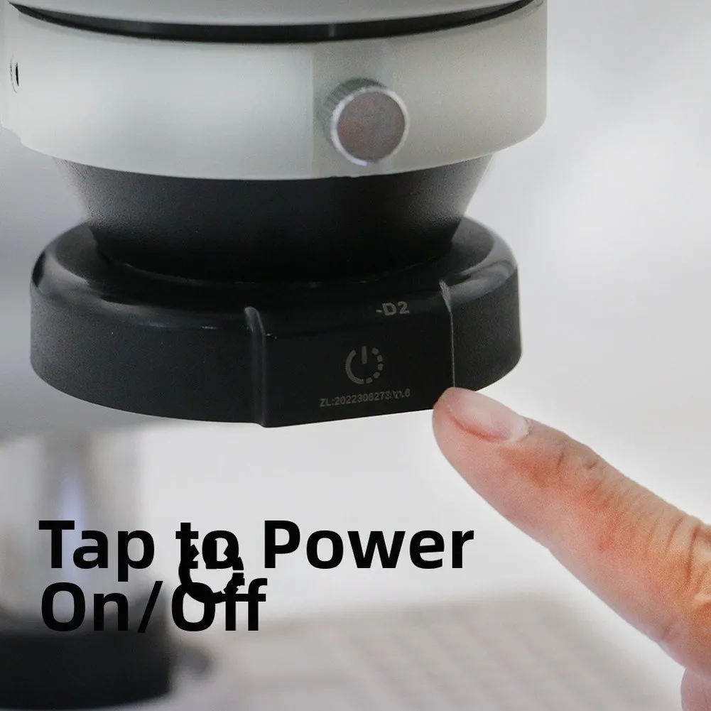 Adjustable Brightness LED Microscope Lamp 28 Beads Energy Saving Ring Light For Mobile Phone Repair And Industrial Inspection To