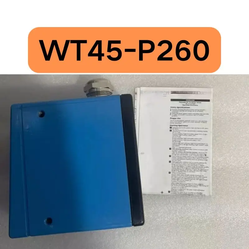 New WT45-P260 1009108 photoelectric sensor for fast delivery