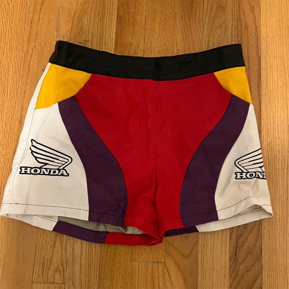 

Hot Selling Retro Honda Shorts Summer Quick Drying Breathable Men's And Women's Shorts Casual Sports Fashion Oversized Shorts