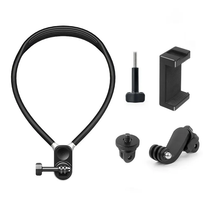Sangle magnétique réglable pour Insta360 AcePro 2, support de fixation pour le cou, support de suspension pour caméra d'action et smartphone, compatible DJI Action6