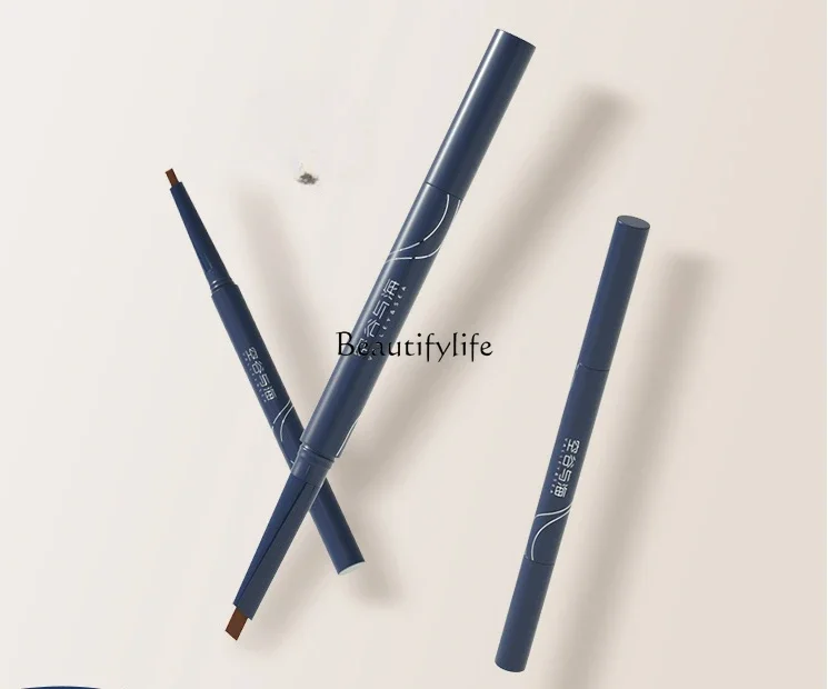 New Eyebrow Pencil for Women Only Waterproof and Durable Non-Decolorizing Natural Three-Dimensional Fine Wild Eyebrow