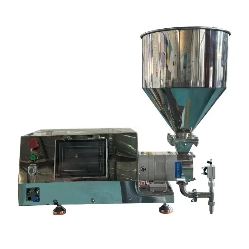 10-3000000ml Automatic Viscous Liquid Paste Rotor Pump Filling Machine Cosmetics Lubricate Cream Filling Machine