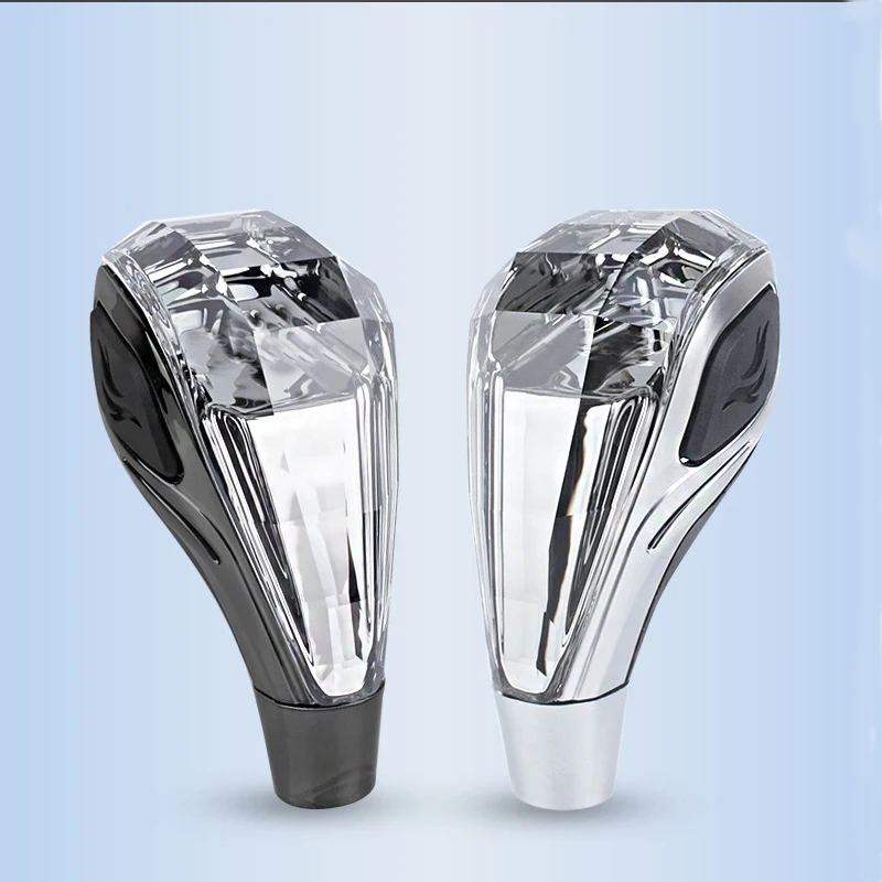 Suitable For Toyota/Lexus/Mazda/Kia/Mitsubishi/Honda/ Hyundai/Crown/R135-246/R135-24/135-24R/135-246R  Crystal Gear Shift Knob