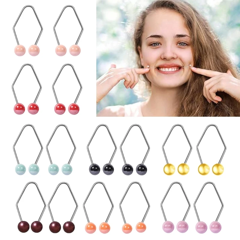 Fashionable Lip for Face Formation Versatile Lip Tool Personalized Natural Enhancement Fashion Jewelry Charm