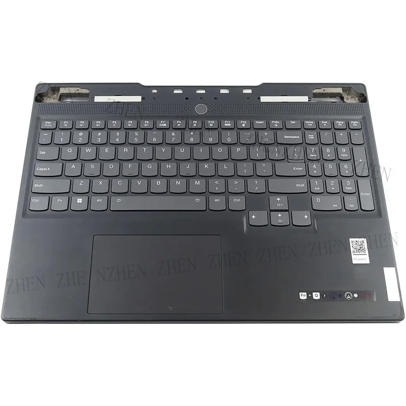 S Top Case Palmrest Keyboard For Lenovo LEGION S7 16IAH7 5CB1J04287 82TF000R US