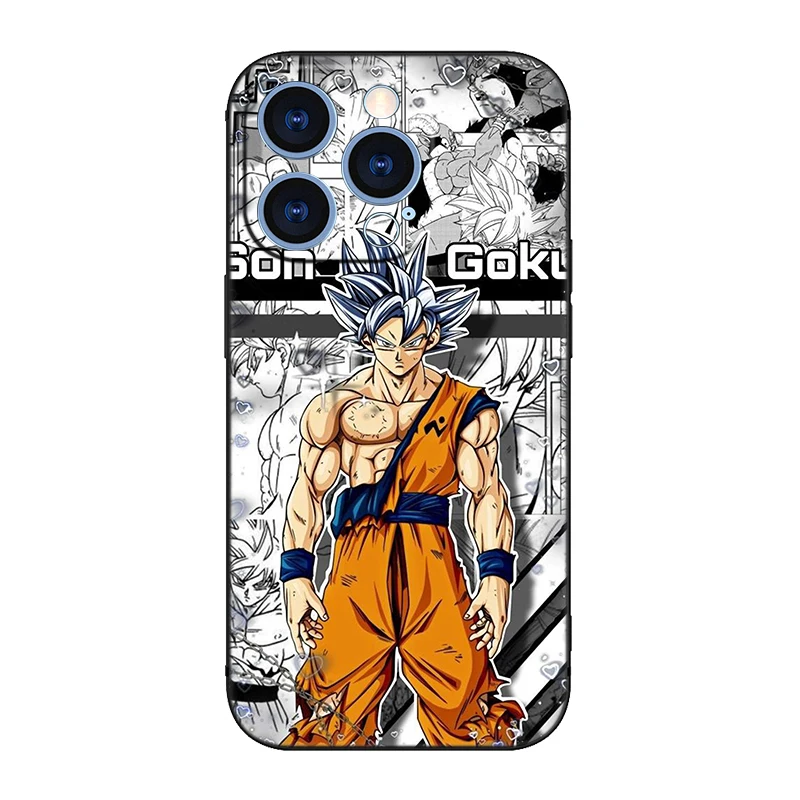 Anime D-Dragons B-Balls Z Phone Case For Samsung M15 M55 M14 M54 F55 C55 F34 M53 M34 M33 M52 M51 M12 M13 M23 Note 10 20 Ultra 5G