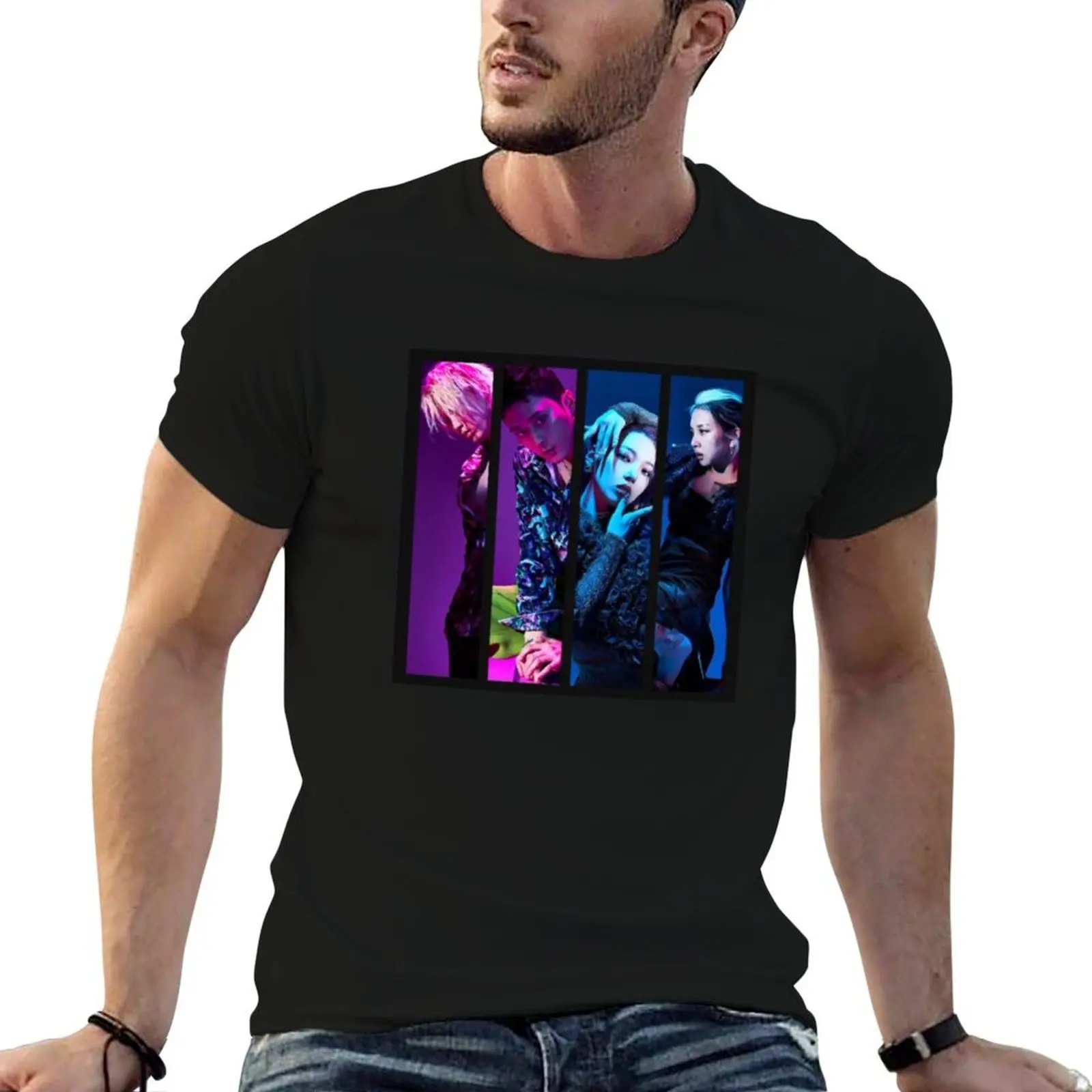 

KARD T-Shirt man t shirt summer cotton tshirt 100% T-Shirt