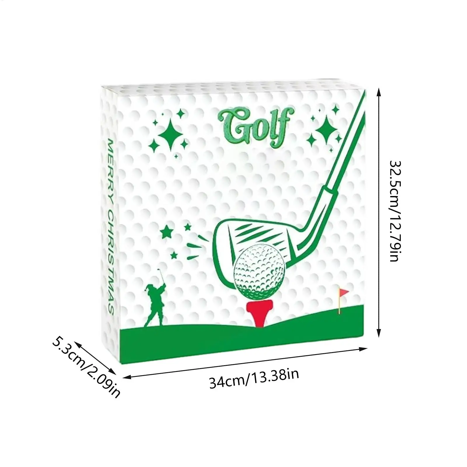 تقويم العد التنازلي للجولف 24 يومًا من ملحقات الجولف 2025 مجيء الجولف للمبتدئين المتحمسين الأب الابن شريك صديقها #6