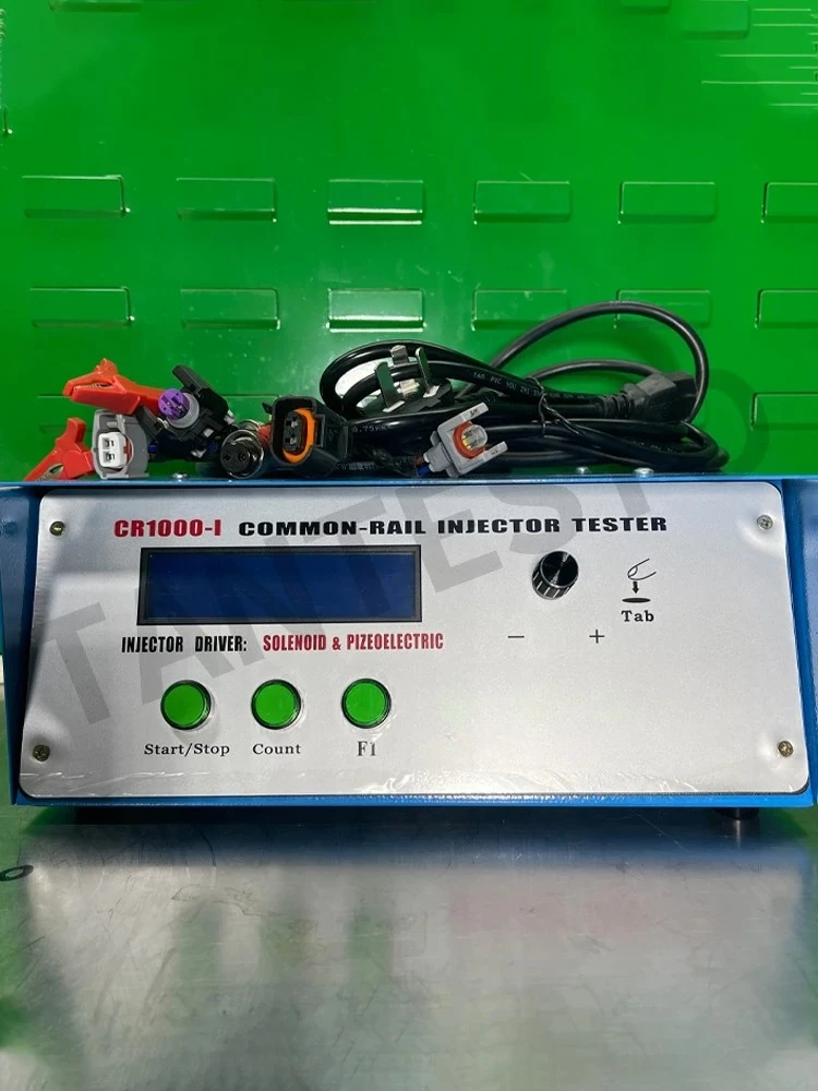 CR1000-I+S60H CRIN CRDI Injector Pulse Pressure Simulator Piezo Tester Repair Tool For BOSCH DENSO DELPHI SIMENS