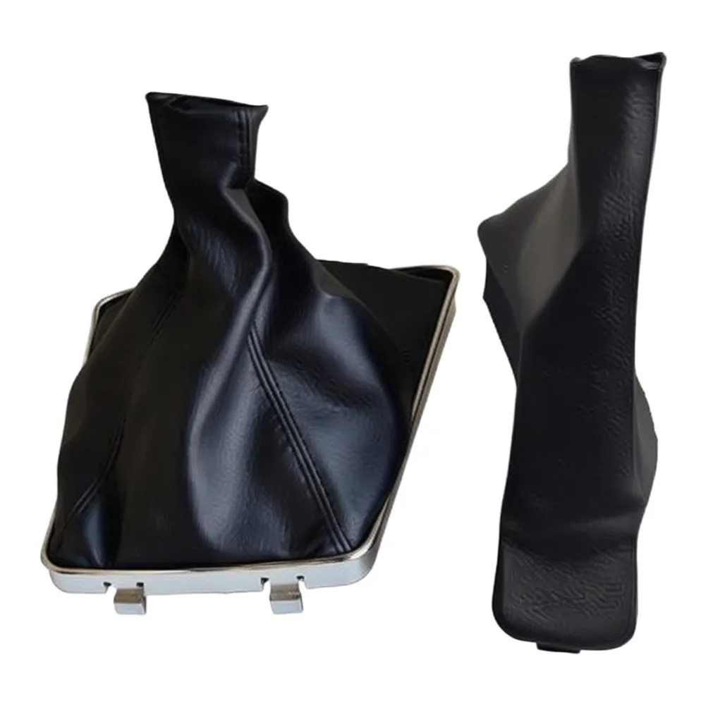 Car Gear Shift Lever Dust Cover And Handbrake Cover For Opel For Astra III  For H 1.6 For Vauxhall 2004-2010