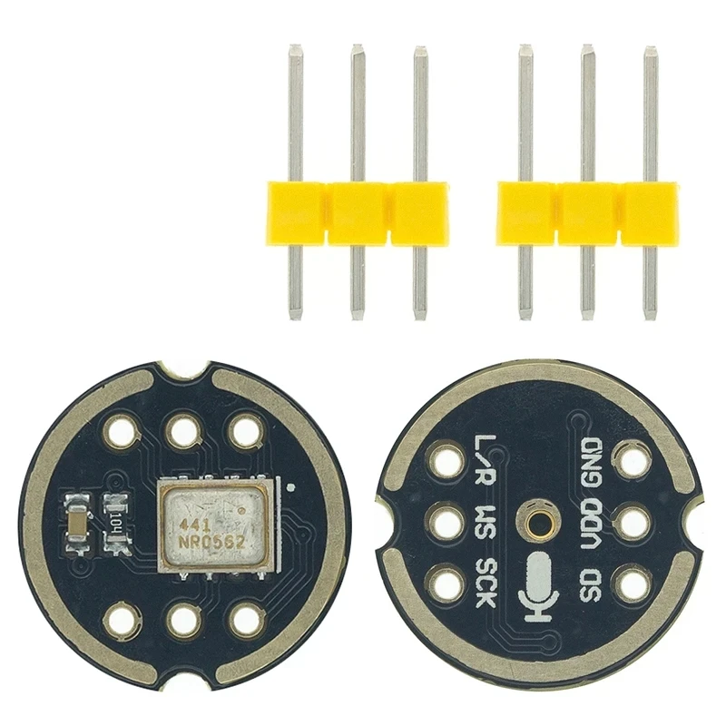 MH-ET LIVE Omnidirectional Microphone Module I2S Interface INMP441 MEMS High Precision Low Power Ultra small volume for ESP32