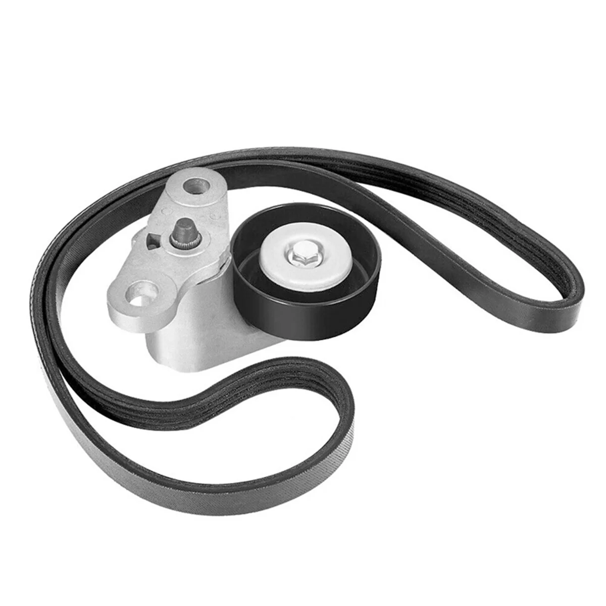 Serpentine Drive Belt Tensioner Kit ACK040378HD for Chevrolet GMC Cadillac 19311139 38159 Car Accessories