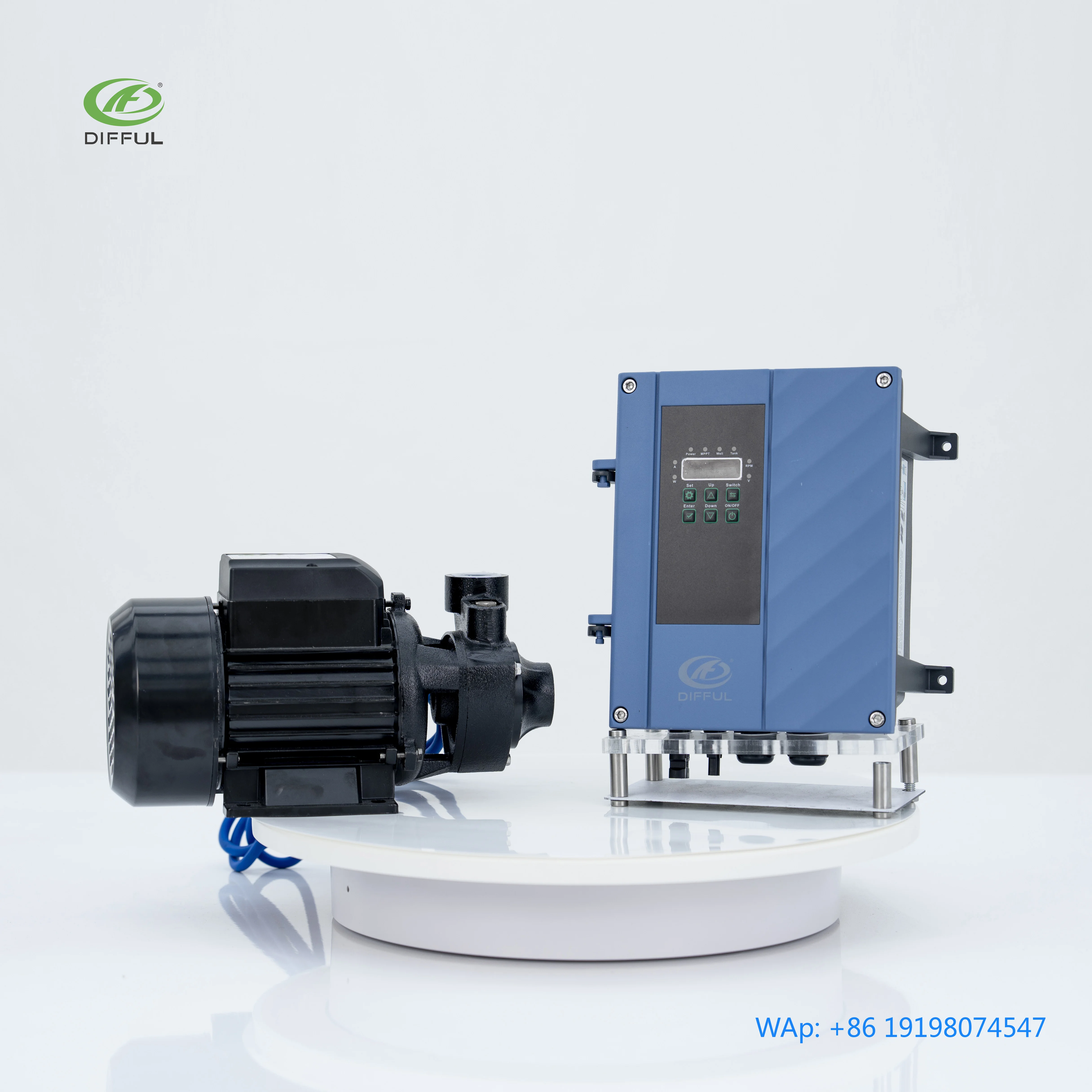 

Multistage Low Pressure Solar Centrifugal Surface Pump For River Irrigation