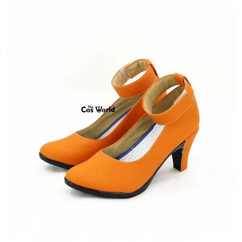 AAA 2025 Sailor Venus Minako Mina Arianne Aino Anime Personalizar Cosplay Sapatos de Salto Alto