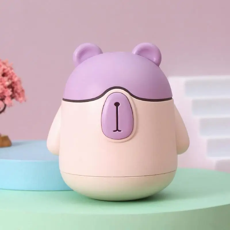 Air Humidifiers For Bedroom 150ml Cartoon Bear Ultrasonic Air Humidifier Rechargeable Cool Mist Portable Diffuser For Bedroom