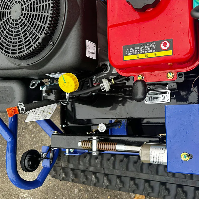 

Customizable professional remote-controlled automatic robot lawnmower for gardens.