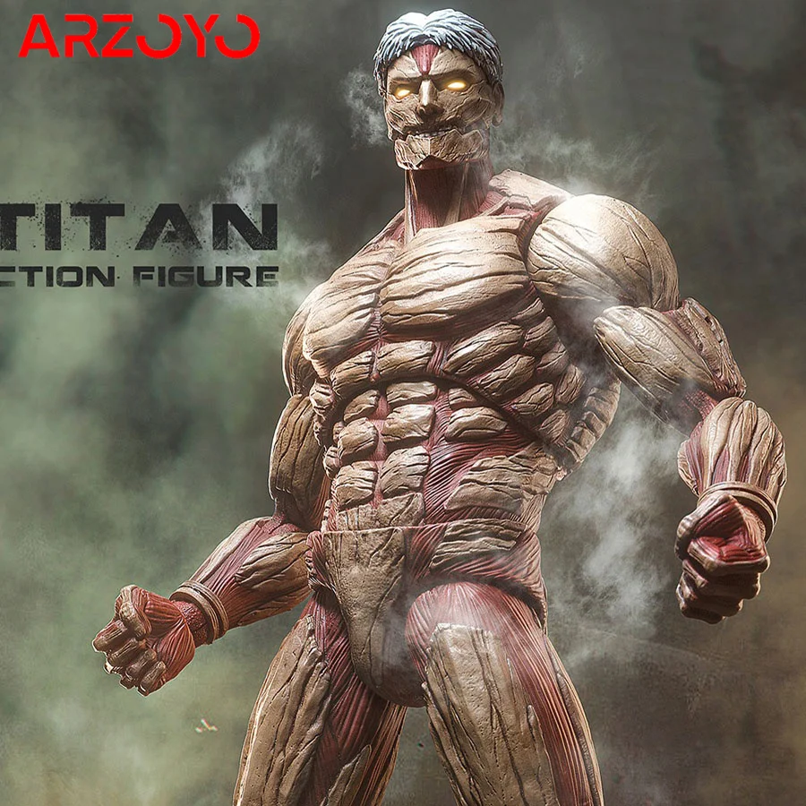 

【2024 Q1】COSER TOYS AD-003 1/12 The Titan Three Head Sculpts Action Figure 6'' Soldier Figurine Model Toy for Collection