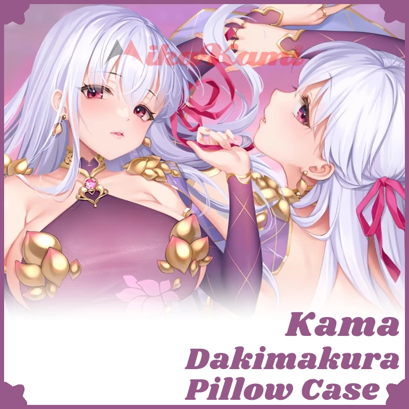 Kama Dakimakura Fate Grand Order Pillow Case Sexy Pillowcase Full Body Hugging Cushion Cover Home Decor Bedding Gift Otaku