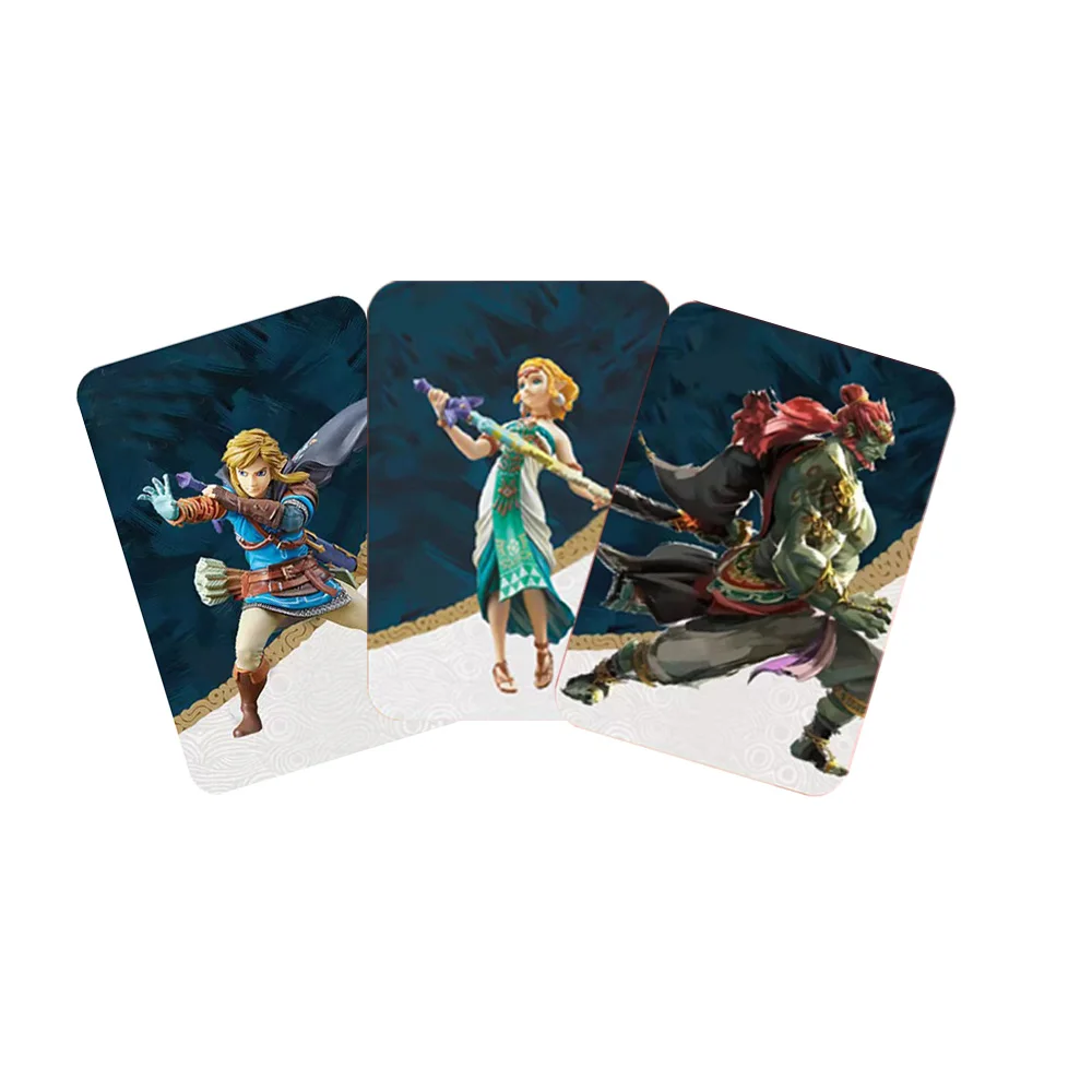 NEW 40 Zelda Amiibos Cards Apply to the Legend of Zelda: Tears of the Kingdo and the Legend of Zelda Latest Paragliding