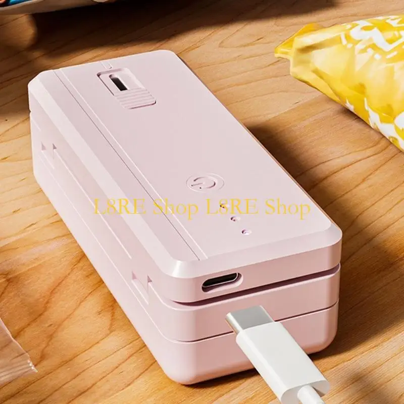 

L8RE Инструмент для термосваривания пакетов для закусок Термосварщик для пакетов Подходит для использования на кухне