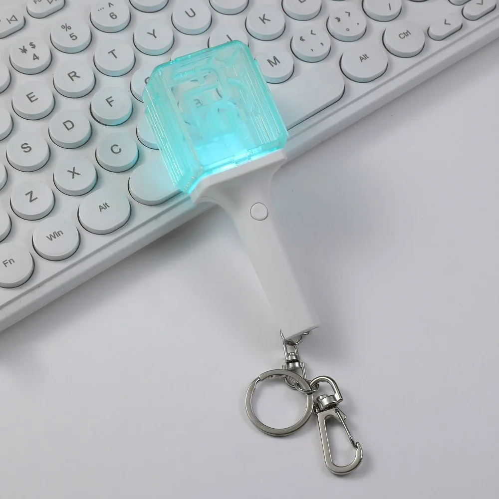 Kpop mini lightstick keyring nct V nctdream 127 keychain Same style peripheral