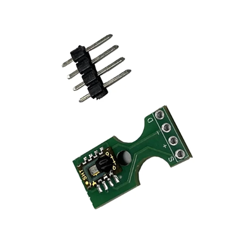 

N75R-SHT10 Плата модуля разработки цифрового датчика влажности и температуры для зонда коллектора данных I2C Связь