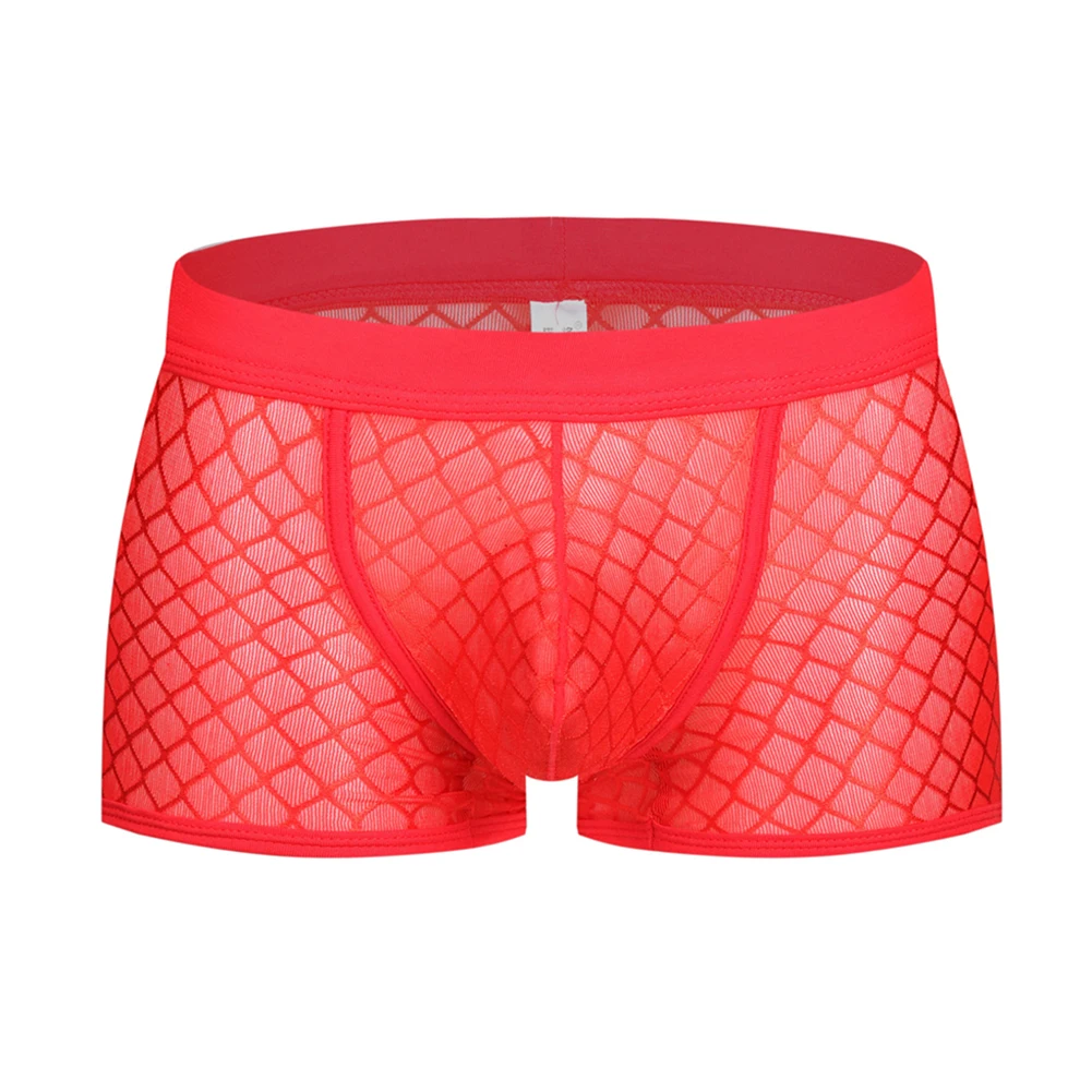 

Man's Pant Underpants Daily Brand New Erotic Panties Low Waist Man Shorts Sexy Transparents Briefs